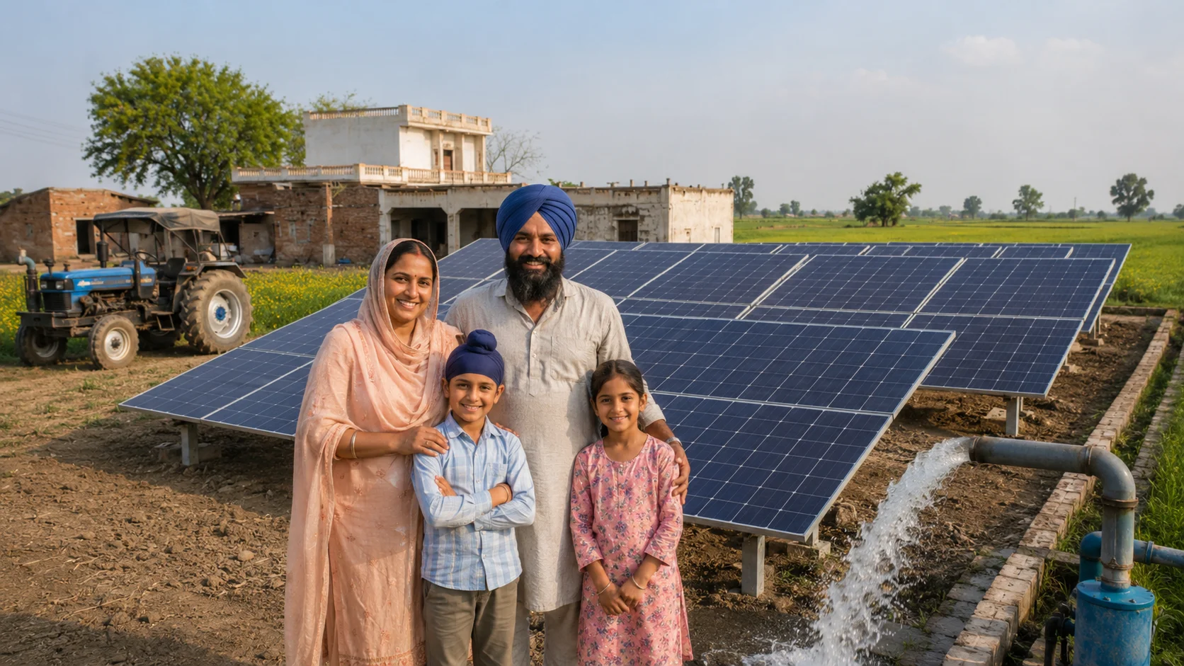 Agricultural Farmhouse Solar 3