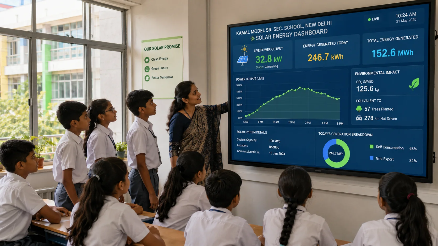 Educational Institution Solar Project 1