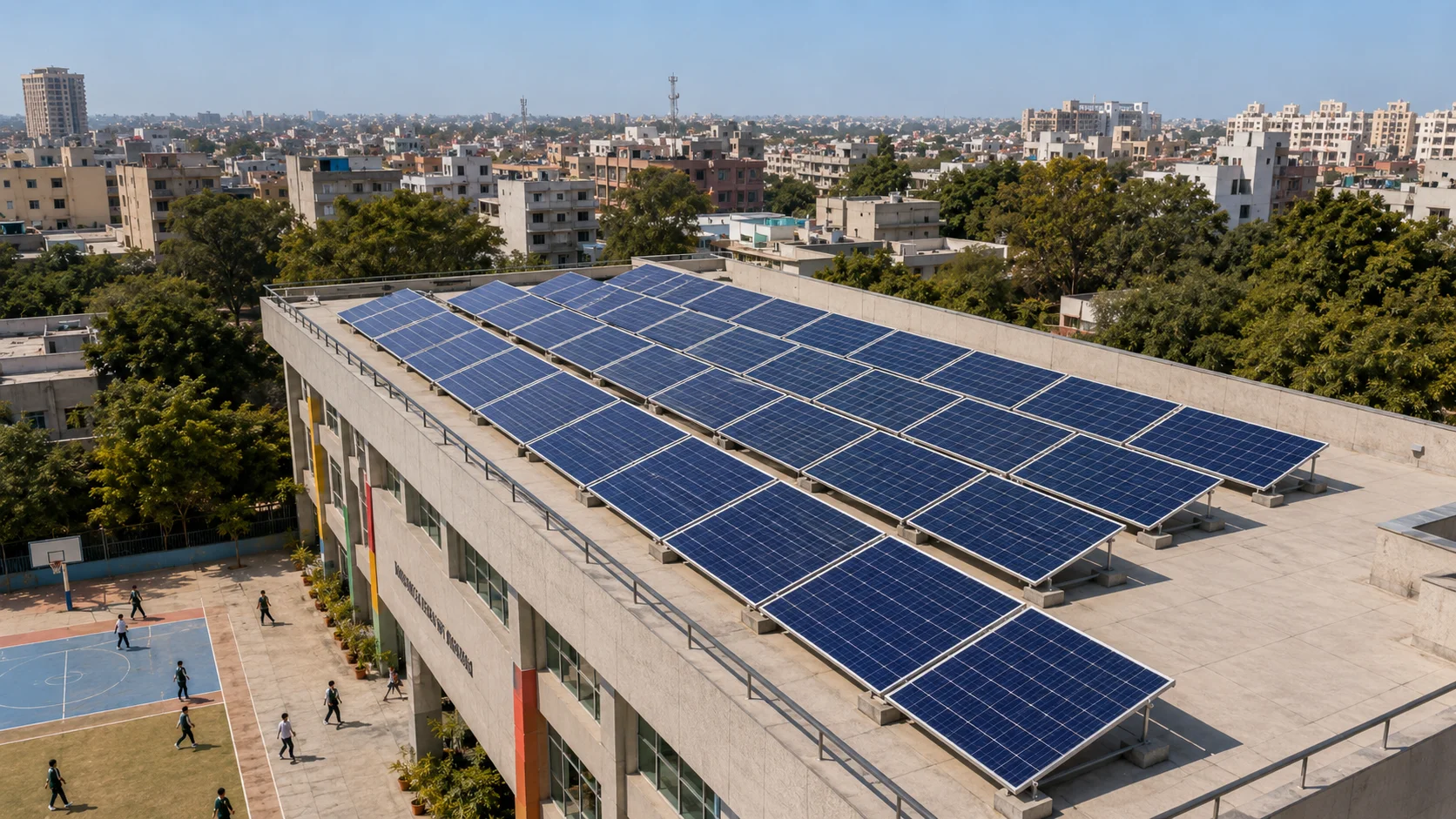 Educational Institution Solar Project 2