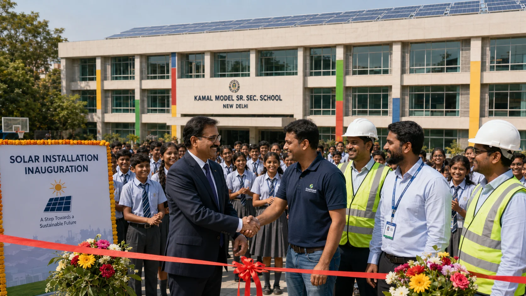 Educational Institution Solar Project 3